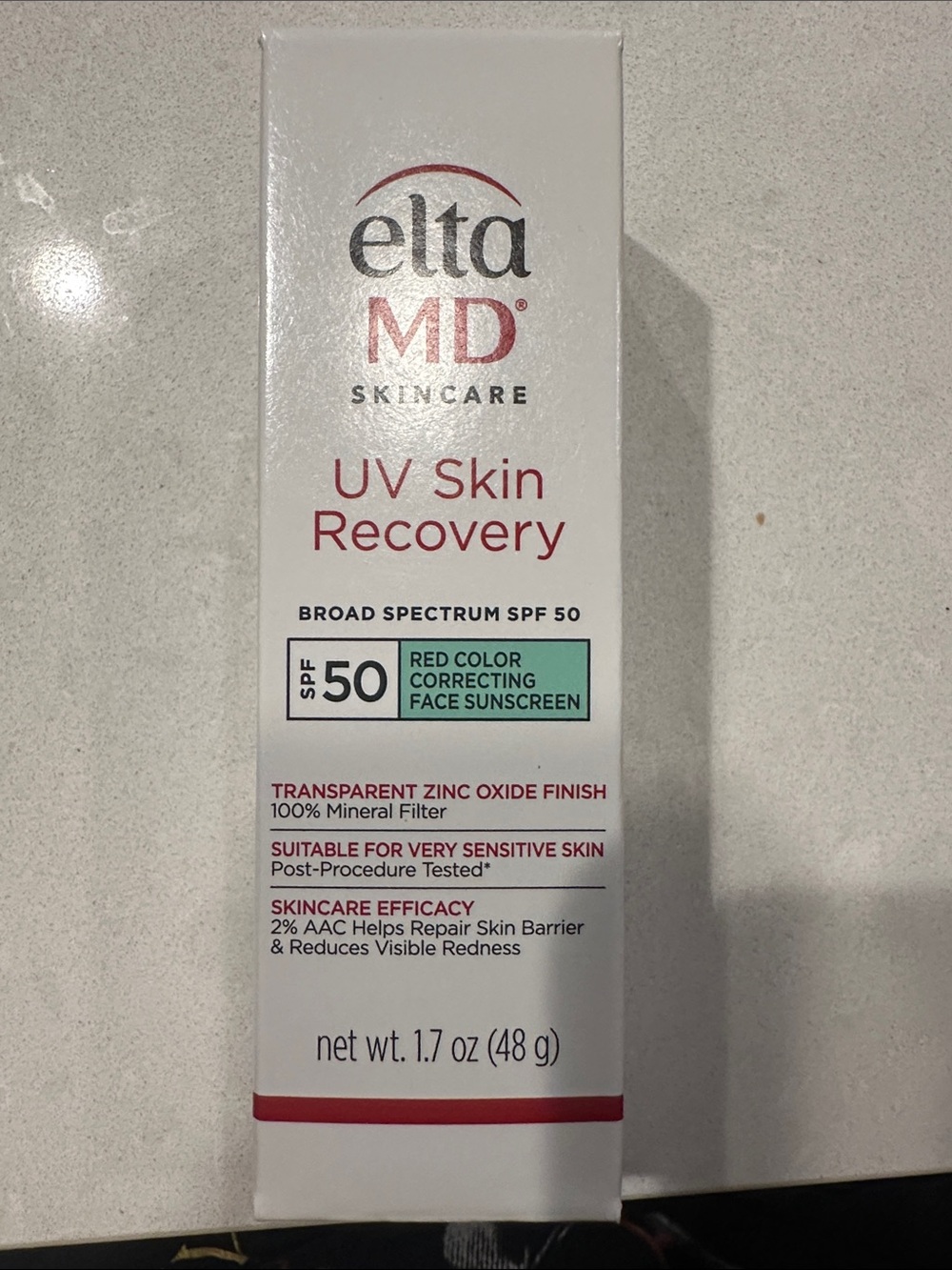 EltaMD UV Skin Recovery SPF 50 Face Sunscreen - 1.7oz